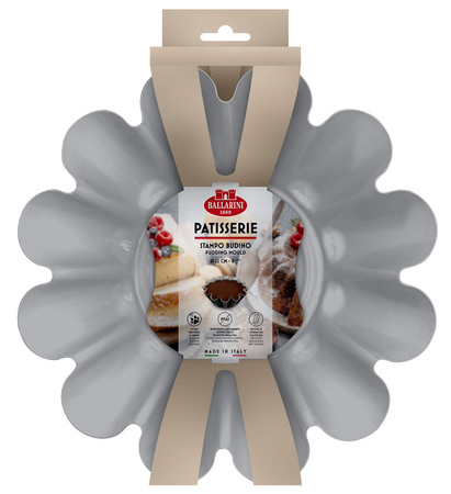 BALLARINI PATISSERIE Forma do babki z klasycznym falistym brzegiem 22 cm
