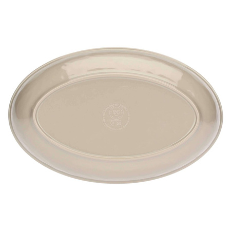 ROSE&TULIPANI SEA LIFE Zestaw 2 półmisków owalnych z melaminy 24 x 15 cm