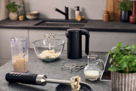 ZWILLING XTEND Zestaw startowy: bezprzewodowy mikser ręczny + bateria czarny