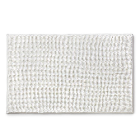 RAYEN Dywanik łazienkowy biały