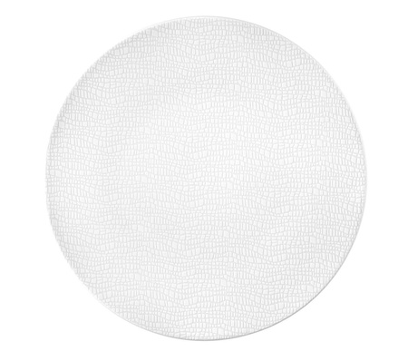 SELTMANN LIFE FASHION LUXURY WHITE Zestaw 6 talerzy obiadowych 28 cm