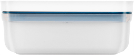 ZWILLING FRESH & SAVE Plastikowy pojemnik prostokątny 0.4 ltr, morski