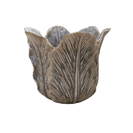 RITUALI DOMESTICI DORDOGNA Wazon ozdobny 20 x 17 cm purpurowy