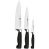 ZWILLING FOUR STAR Zestaw 3 noży