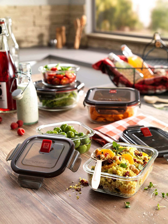 ZWILLING GUSTO Pojemnik szklany prostokątny 600 ml