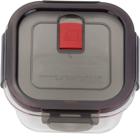ZWILLING GUSTO Pojemnik szklany kwadratowy 500 ml
