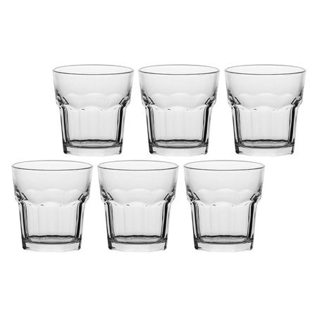 LA PORCELLANA BIANCA OPEN BAR Zestaw 6 szklanek do negroni 360 ml