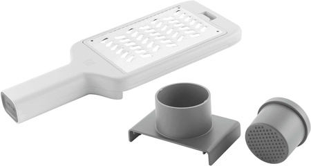 ZWILLING Z-CUT Wielofunkcyjna tarka do warzyw 30 cm, szara