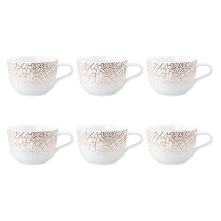 SELTMANN LIBERTY KRAKELEE Zestaw 6 filiżanek do kawy 260 ml