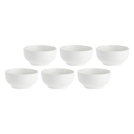 LA PORCELLANA BIANCA ESSENZIALE Zestaw 6 misek do owoców 13 cm