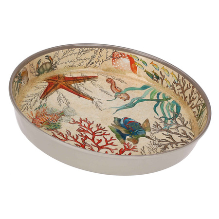 ROSE&TULIPANI SEA LIFE Miska głęboka 35 cm