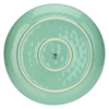 ROSE&TULIPANI CONCERTO VERDE ACQUA Zestaw 2 półmisków okrągłych 32 cm