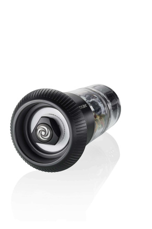 GEFU X-PLOSION® Młynek do pieprzu z solniczką czarny