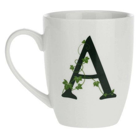 LA PORCELLANA BIANCA ATUPERTU Kubek z uchwytem 380 ml, Wzór A