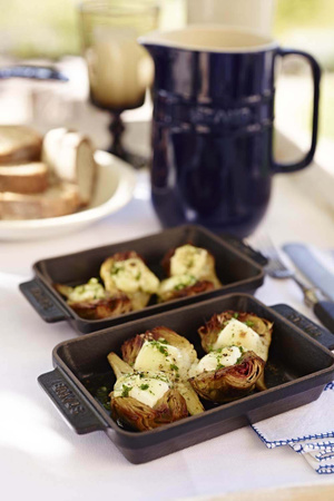 STAUB Prostokątna mini forma do pieczenia 250 ml, czarny