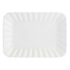 LA PORCELLANA BIANCA DUCALE Taca prostokątna 35 x 26 cm