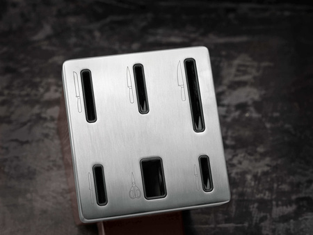 ZWILLING FOUR STAR Zestaw 5 noży w bloku samoostrzącym