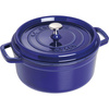 STAUB LA COCOTTE Garnek żeliwny okrągły 3.8 ltr, niebieski
