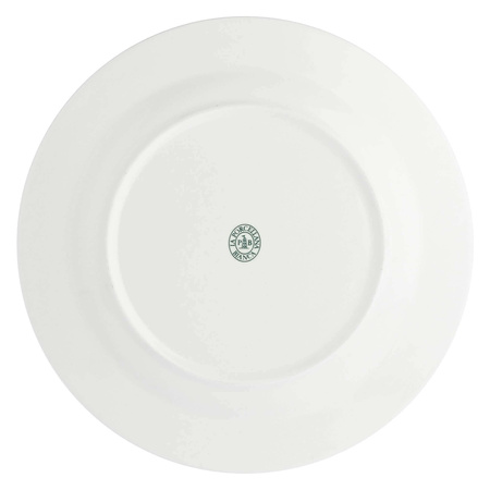 LA PORCELLANA BIANCA ESSENZIALE Zestaw 2 pater okrągłych z rantem 30 cm