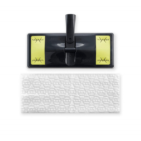 MERY Końcówka mopa do kurzu + 10 nakładek