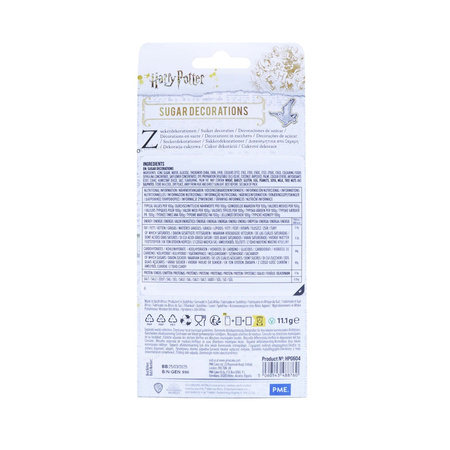 PME Jadalne toppery na babeczki Hogwart