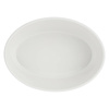 LA PORCELLANA BIANCA FIESOLE Owalne naczynie do zapiekania 17.5 x 23.5 cm