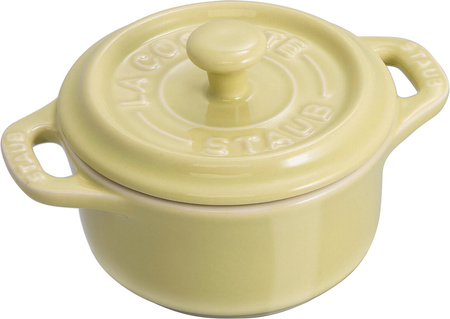 STAUB GIFT GIVING 6x Mini cocotte okrągły 10 cm, wielokolorowe