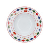 ROSE&TULIPANI THE CHRISTMAS BAND Talerz do zupy 24 cm