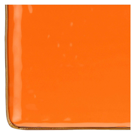 ROSE&TULIPANI CONCERTO ARANCIONE Taca prostokątna 36 x 26.5 cm