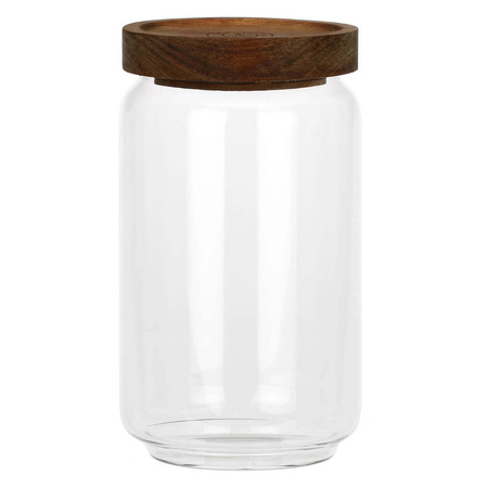 LA PORCELLANA BIANCA LIBECCIO Szklany słoik 700 ml