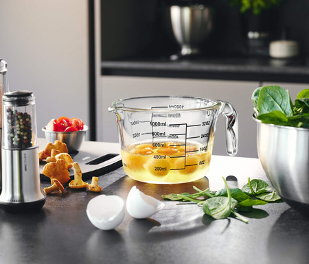 GEFU DIMENSO Kubek z miarką 1 ltr