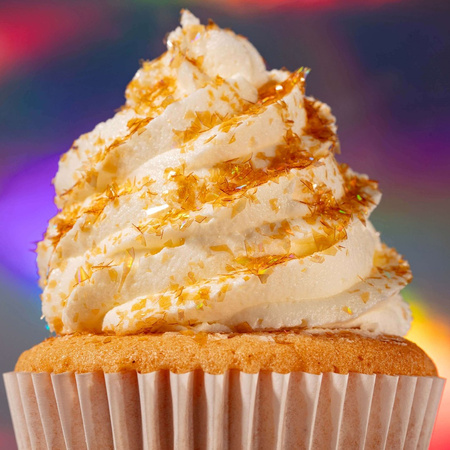 PME Jadalny opalizujący brokat 3 g Złoty