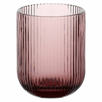 ROSE&TULIPANI TWISTY Szklanka fioletowa 260 ml