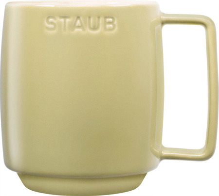 STAUB SERVING Zestaw 6 kubków ceramicznych - Wielokolorowy, 350 ml