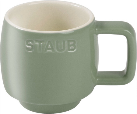 STAUB SERVING Kubek ceramiczny - Eukaliptusowy, 100 ml