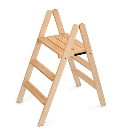 ARREDAMENTI DOROTEA Drabina - 83 x 70 cm, brązowy