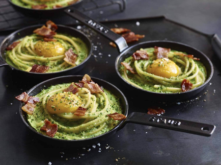 STAUB Żeliwna mini patelnia do smażenia 12 cm