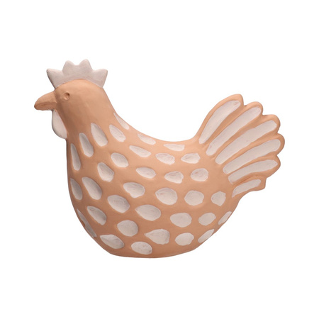 RITUALI DOMESTICI GALLURA Figurka w kształcie koguta 29 x 12 x 23 cm