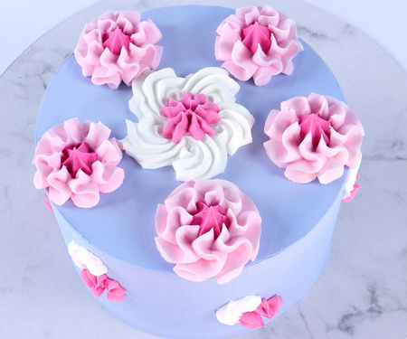 PME Zestaw 3 końcówek dekoracyjnych do babeczek