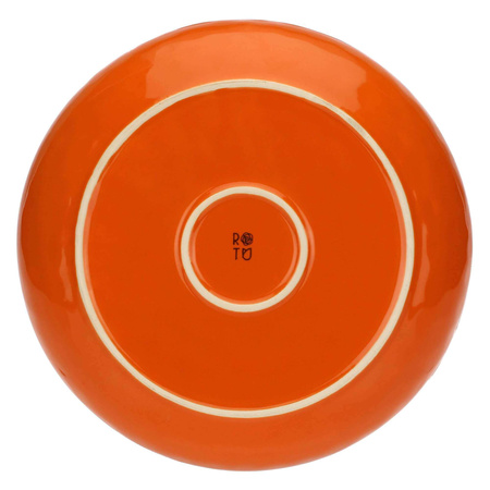 ROSE&TULIPANI CONCERTO ARANCIONE Zestaw 2 misek okrągłych 30 cm