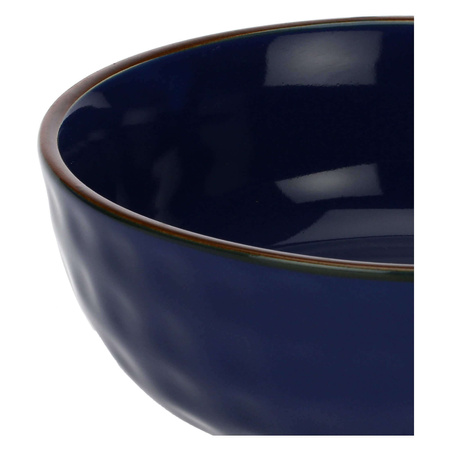 ROSE&TULIPANI CONCERTO BLU COBALTO Zestaw 4 misek do sałatek 20 cm