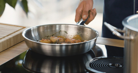 ZWILLING PRO Patelnia stalowa płytka 20 cm