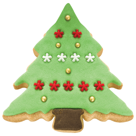 PME Zestaw 2 metalowych foremek choinka