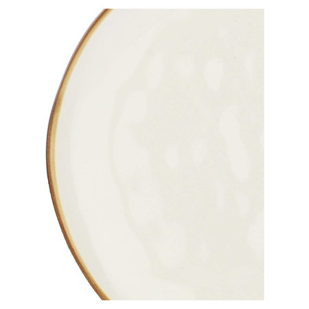 ROSE&TULIPANI CONCERTO AVORIO Zestaw 4 talerzy do sałatek 20 cm