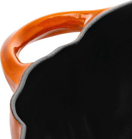 STAUB SPECIAL COCOTTE Garnek żeliwny okrągły dynia 3.45 ltr, cynamonowy