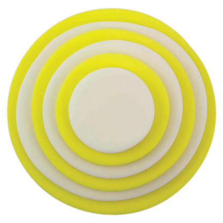 PME Wykrawaczki do ciastek kółka (6 sztuk)