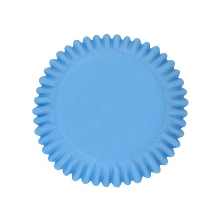 PME Papilotki do babeczek w kolorach tęczy (100 sztuk) wielokolorowy