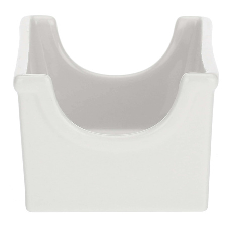 LA PORCELLANA BIANCA MENAGE Stojak na saszetki herbaty 11 cm