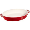 STAUB COOKING Owalny półmisek ceramiczny 2.3 ltr, czerwony