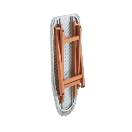 ARREDAMENTI MINYSTIRO Deska do prasowania stołowa - 81 x 33 cm, Brązowy